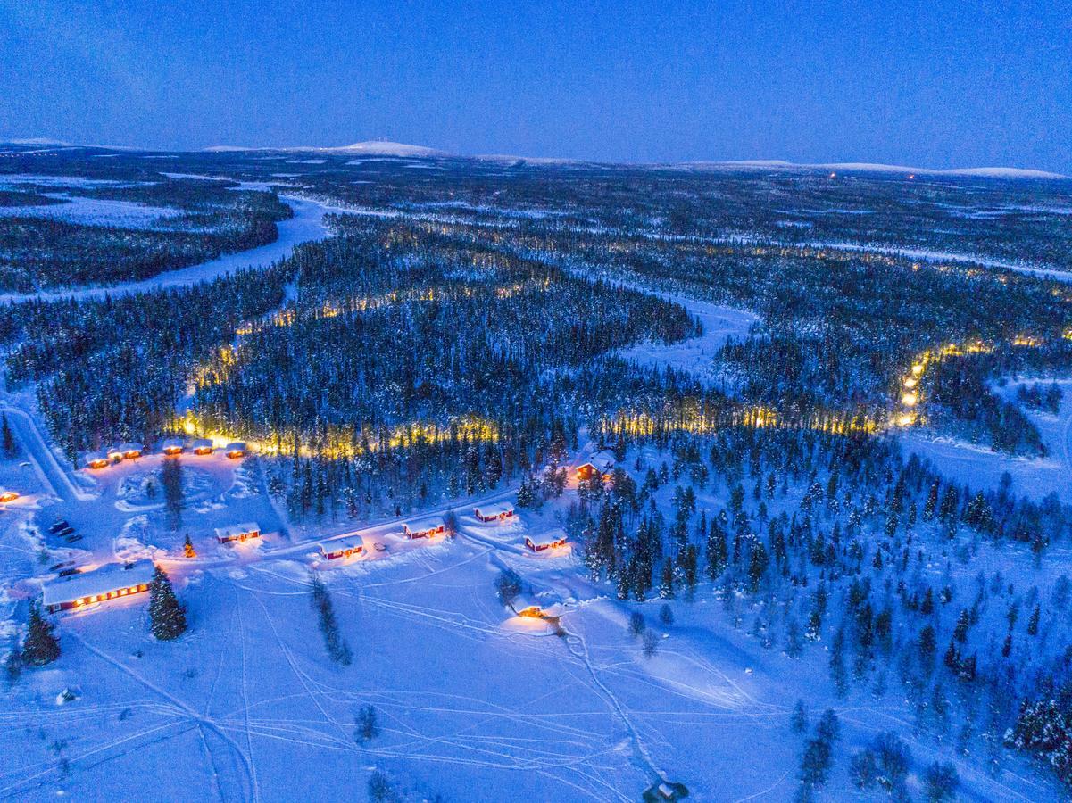 Отель Rajamaa In Lapland Muonionalusta Экстерьер фото