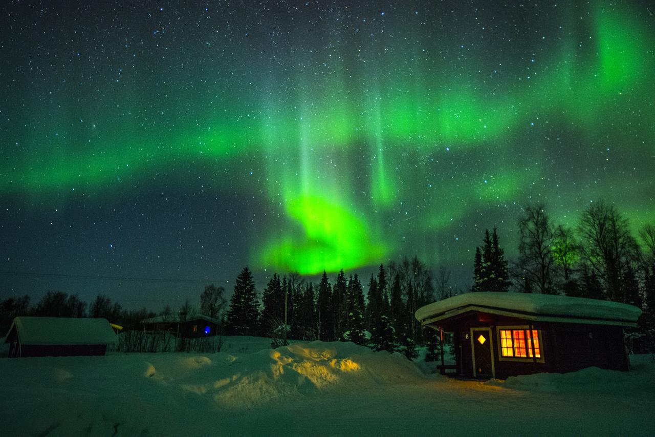Отель Rajamaa In Lapland Muonionalusta Экстерьер фото