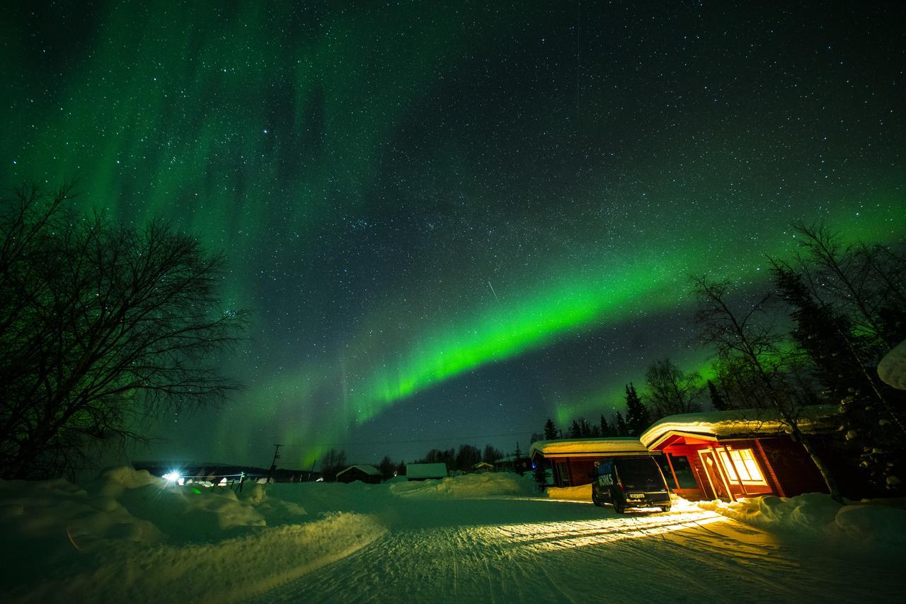 Отель Rajamaa In Lapland Muonionalusta Экстерьер фото